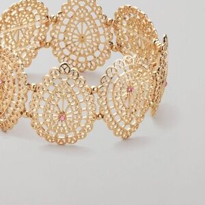 Avon Elegant Lace Stretch Bracelet